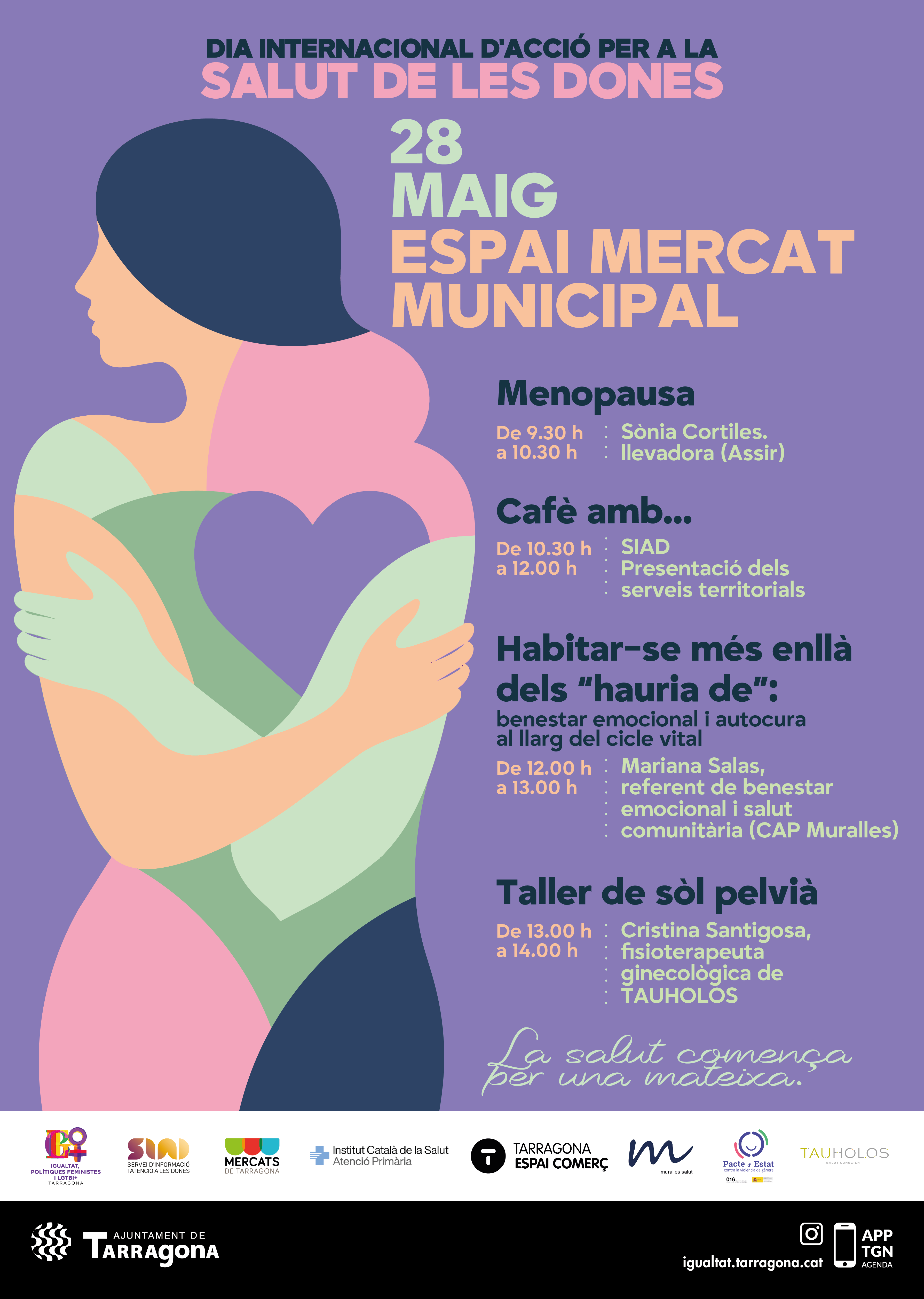 🌸 DIA INTERNACIONAL D'ACCIÓ PER A LA SALUT DE LES DONES 🌸